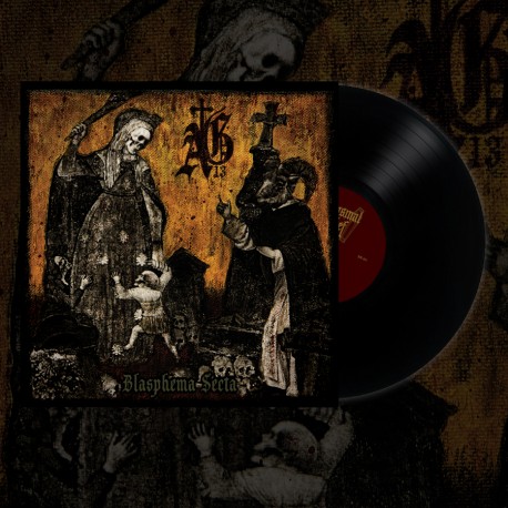 ABYSMAL GRIEF - Blasphema Secta (Gatefold LP)