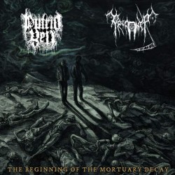 PUTRID YELL/PROFANER - The Beginning Of The Mortuary Decay (CD)