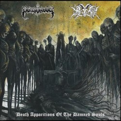 POISONOUS/DAEMONIC - Death Apparitions of The Damned Souls (Cardboard CD)