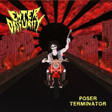 ENTER OBSCURITY - Poser Terminator (MCD)