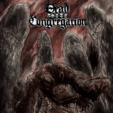 DEAD CONGREGATION - Graves Of The Archangel (CD)