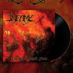 INFAMY – The Blood Shall Flow Gatefold-LP [Black]
