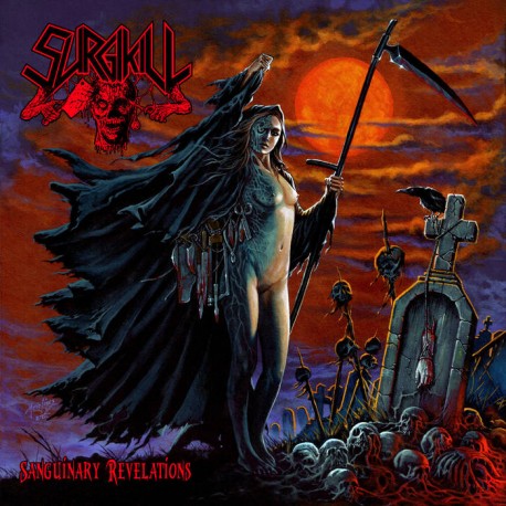 SURGIKILL - Sanguinary Revelations (Digipack CD)