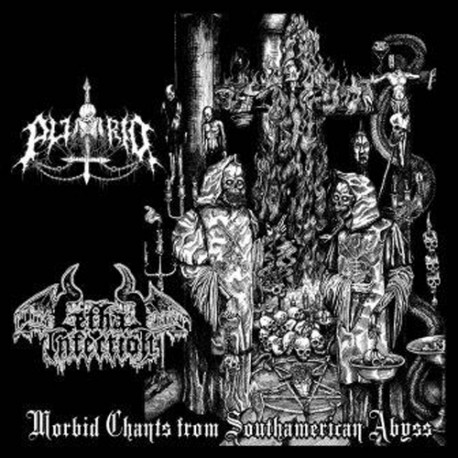 PUTRID/LETHAL INFECTION - Morbid Chants From Southamerican Abyss (CD)