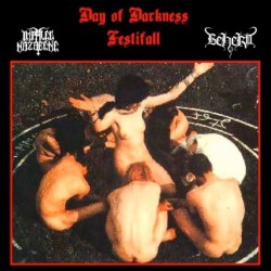 BEHERIT/IMPALED NAZARENE - Day Of Darkness Festifall (CD)