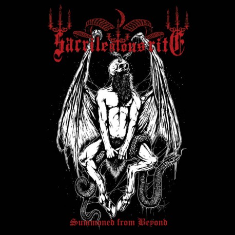SACRILEGIOUS RITE - Summoned From Beyond (LP)