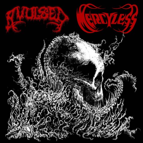 AVULSED/MERCYLESS - split (EP)