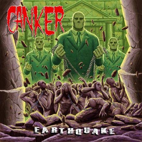 CANKER - Earthquake (CD)