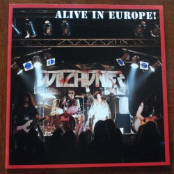 WITCHUNTER - Alive In Europe (EP)