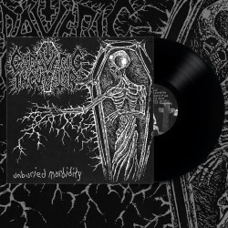 CADAVERIC INCUBATOR - Unburied Morbidity (LP BLACK)