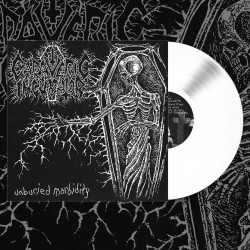 CADAVERIC INCUBATOR - Unburied Morbidity (LP WHITE - PRE ORDER)