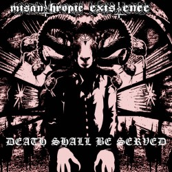 MISANTHROPIC EXISTENCE - Death Shall Be Served (Digipack CD)
