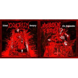 DEADLY FROST/EXMORTUM - Ritual Surgery (CD)