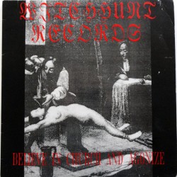 WITCHHUNT RECORDS - Believe In Church And Agonize (CD)