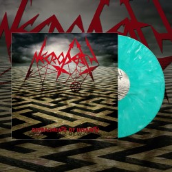 NECRODEATH - Defragments Of Insanity (LP - GREEN)