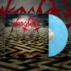 NECRODEATH - Defragments Of Insanity (LP - LIGHT BLUE)