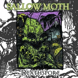 SALLOW MOTH - Deathspore (CD)