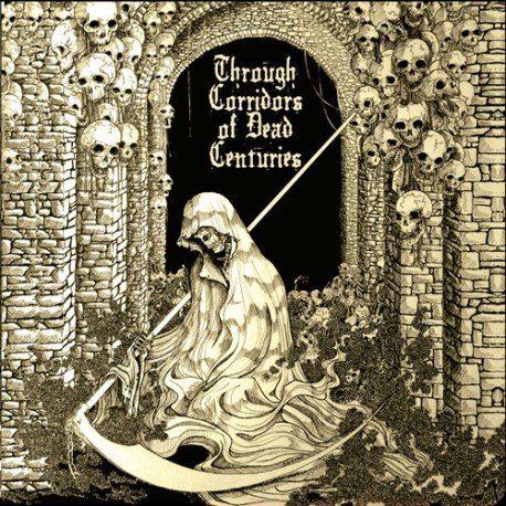 DYING EMBRACE/DUSK - Through Corridors Of Dead Centuries (CD)