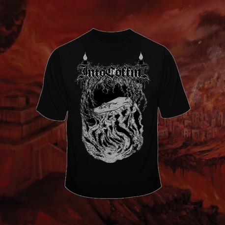 INTO COFFIN - Unconquered Abyssses (TSHIRT - PREORDER)