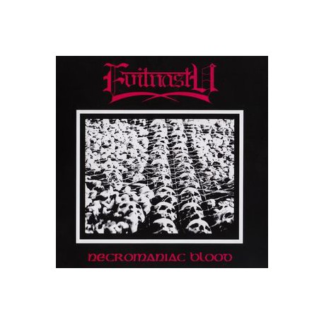 EVILNASTY - Necromaniac Blood (CD EPSleeve)