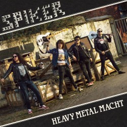 SPIKER - Heavy Metal Macht (TAPE+PIN)
