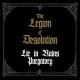 LIE IN RUINS/PURGATORY - The Legion Of Desolation (Digipack CD)
