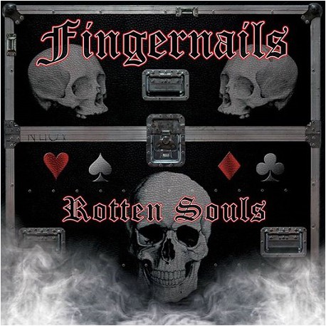 FINGERNAILS - Rotten Souls (CD)