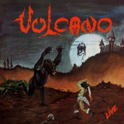 VULCANO - Live (LP)