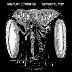 MEGALITH LEVITATION / DEKONSTRUKTOR - Split (Digipack CD)