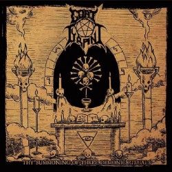 GOAT TYRANT - Thy Summoning Of Three Demonic Rituals (CD)