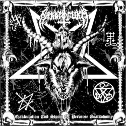NEKKROFUKK - Ejakkulation Evil Storm of Preverse Goatsodomy (LP)
