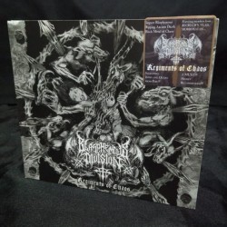 BLASPHEMOUS DIVISION - Regiments of Chaos (Digipack CD)