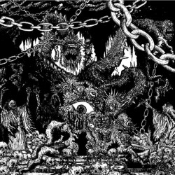 CRYPTIC BROOD/NIGHT HAG - Swollowed With Rancid Phlegm (LP)