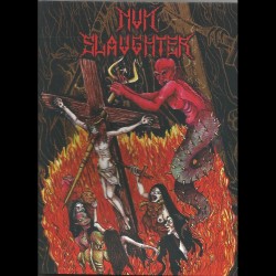 NUNSLAUGHTER - Live In New Jersey 2002  (A5 DigiBook CD)