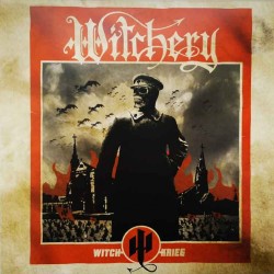 WITCHERY - Witchkrieg (LP-Transparent Red)