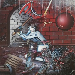ATLAIN - Living In The Dark (1984) (LP)