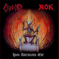 ROK/ORDO CAPER - Kaos Dimensions Afar (CD)
