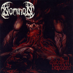 NOMINON - Diabolical Bloodshed  (CD)