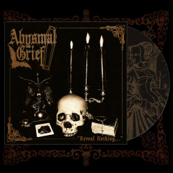 ABYSMAL GRIEF - Reveal Nothing... (CD)