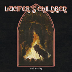 LUCIFER'S CHILDREN - Devil Worship (TAPE)