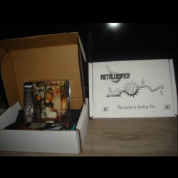METALUCIFER - Metaluciferian Hunting Box (Boxset CD)