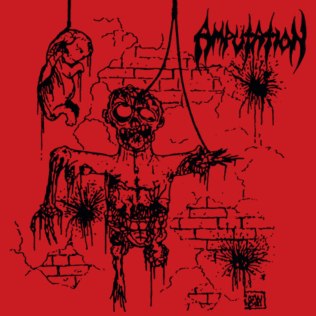 AMPUTATION - Slaughtered In The Arms Of God (Gatefold LP)