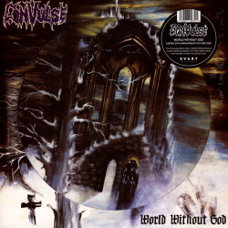 CONVULSE - World Without God (Picture LP)