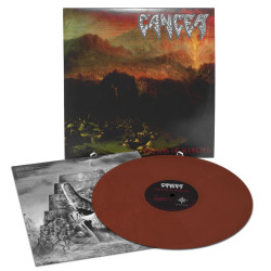 CANCER - The Sins of Mankind (LP-COLOURED)