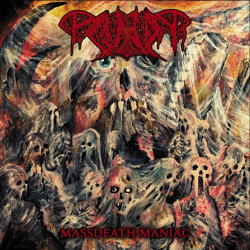 PAGANIZER - Massdeath Maniac (CD)