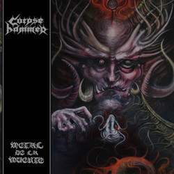 CORPSE HAMMER - Metal de la muerte (CD)