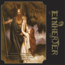 EINHERJER - Aurora Borealis / Leve vikingånden (LP)
