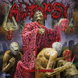 AUTOPSY - Morbidity Triumphant (Slipcase CD)