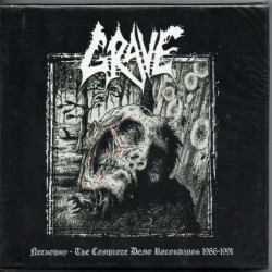 GRAVE - Necropsy - The Complete Demo Recordings 1986-1991 (Slipcase 2CD)