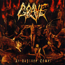 GRAVE - As Rapture Comes (CD)
